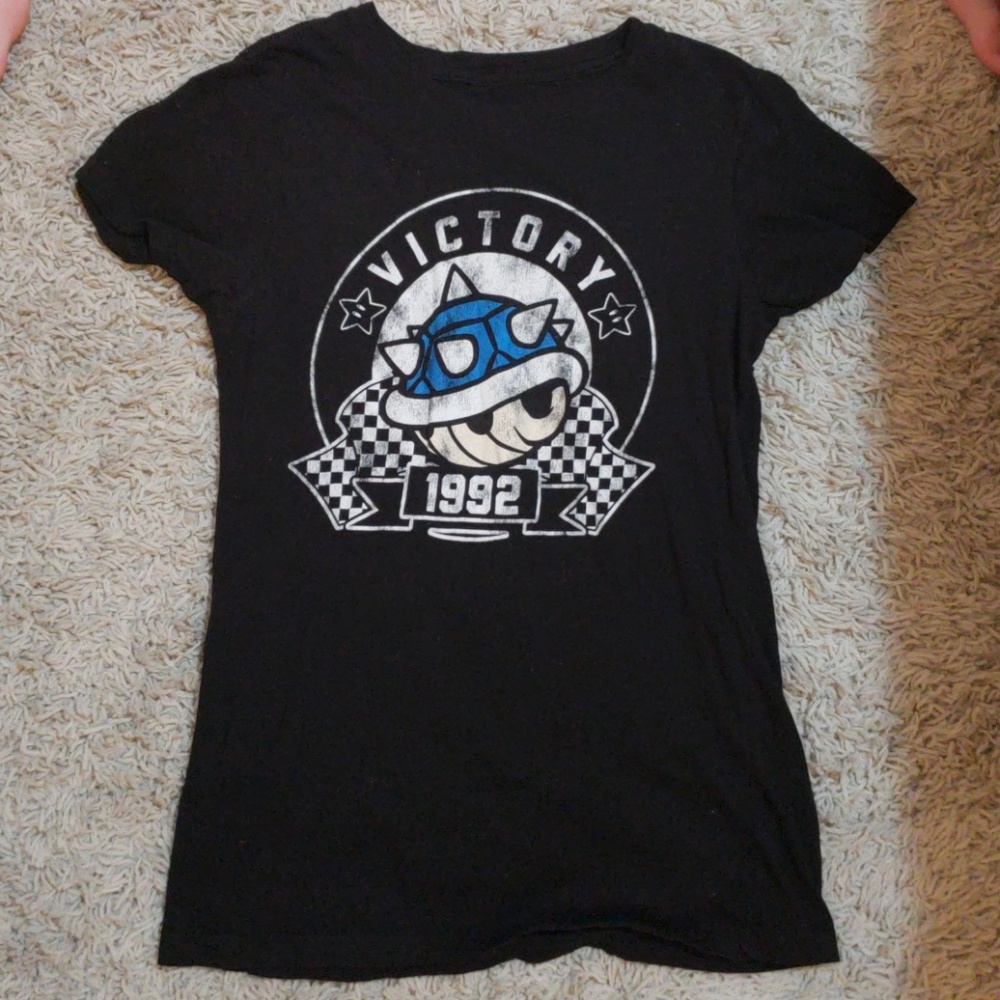 Black Mario Cart Exclusive LootCrate shirt